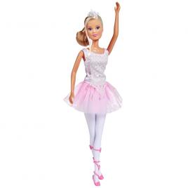 Papusa simba steffi love ballerina 29 cm