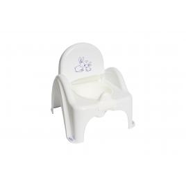 Olita tip scaunel iepuras alb tegababy kr-012-103