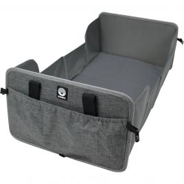 Patut pliabil compact de calatorie dooky traveller grey melange