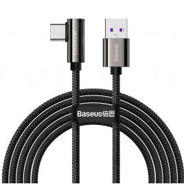 Cablu alimentare si date baseus legend elbow, fast charging data cable pt.