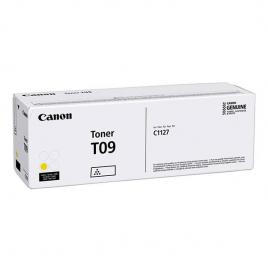 Canon crg-t09y toner cartridge yellow