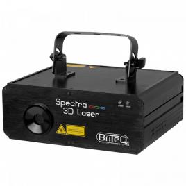 Laser briteq spectra-3d laser