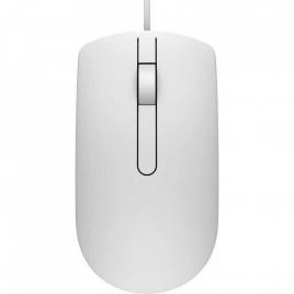 Mouse optic dell ms116 usb white
