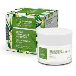 Crema hidratanta nutritiva cu ulei de masline si pantenol 50ml cosmetic plant