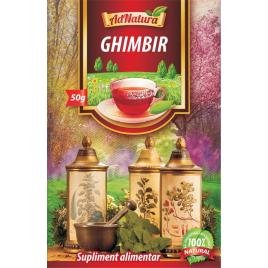 Ceai ghimbir 50gr adserv