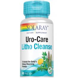 Uro-care litho cleanse 60cps vegetale