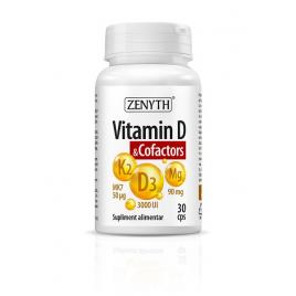 Vitamin d&cofactors 1100mg 30cps