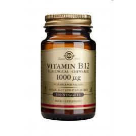 Vitamina b12 1000µg 100cpr