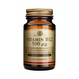 Vitamina b12 500µg 50cps