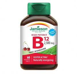 Vitamina b12 2500mcg 60cpr sublinguale