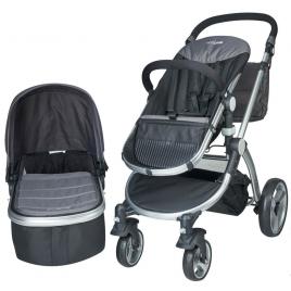 Carucior 2 in 1 veneto gri kidscare