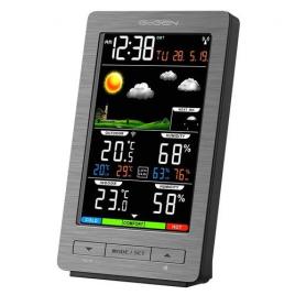 Statie meteo interior-exterior gogen me 2930, senzor extern fara fir, lcd color