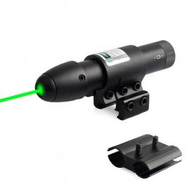 Laser punctator verde pentru sina ris 20 mm spike jg13 ajustabil
