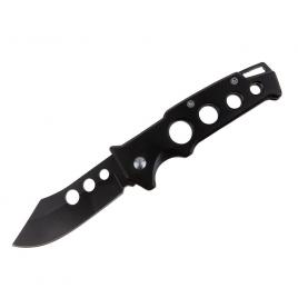 Briceag de vanatoare ideallstore®, perfect blade, otel inoxidabil, 15 cm, negru