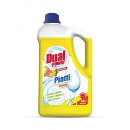 Detergent concentrat vase dual power citrice 4,9 l