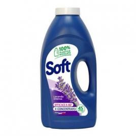 Detergent lichid pentru rufe soft levantica 2,25 litri, 45 utilizari