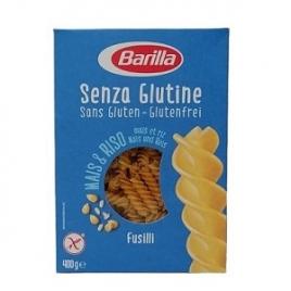 Paste italiene fara gluten fusilli barilla 400g