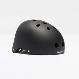 Casca copii bmx black kawasaki