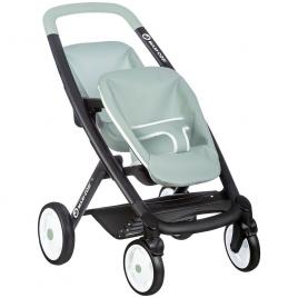 Carucior pentru papusi smoby maxi cosi twin albastru