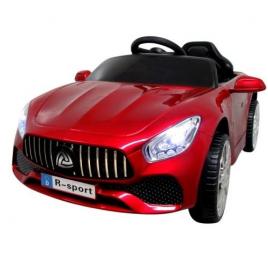 Masinuta electrica cu telecomanda cabrio b3 699p r-sport - cherry