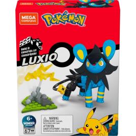 Set constructie pokemon mega construx luxio 67 piese