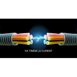 Cordon Prelungitor 21m cablu Titanex 3x2,5mm