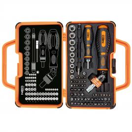 Set biti cu maner neo tools 06-116