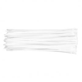 Set cleme conexiune/coliere 3.6x300 mm albe 100buc. neo tools 01-604