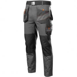 Pantaloni de lucru 100% bumbac nr.l/52 neo tools 81-325-l