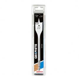 Burghiu plat pentru lemn 22,0x152mm graphite 57h228