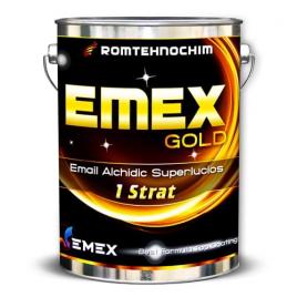 Email alchidic premium “emex gold” - negru - bid. 20 kg