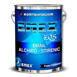 Email alchido-stirenic “emex eqs” - albastru - bid. 5 kg