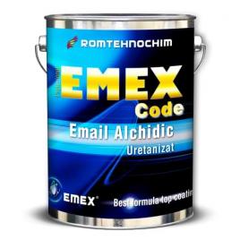 Email alchido-uretanizat “emex code” - alb - bid. 5 kg