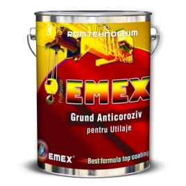 Grund anticoroziv alchido-melaminic “emex” - gri - bid. 6 kg