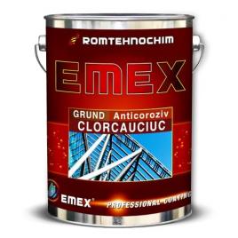 Grund anticoroziv clorcauciuc “emex” - rosu - bid. 30 kg