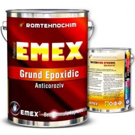 Pachet grund epoxidic anticoroziv “emex” - galben - bid. 20 kg + intaritor - bid. 3 kg