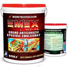 Pachet grund epoxidic anticoroziv emulsionat “emex wd-ae” - galben - bid. 10 kg + intaritor 0.8 kg
