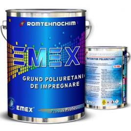 Pachet grund poliuretanic amorsare solventat “emex” - bid. 16 kg + intaritor - bid. 2.90 kg