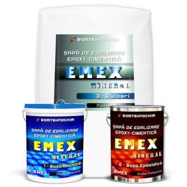 Pachet sapa epoxy-cimentica “emex mineral” - gri - bid. 20 kg - 3 componente