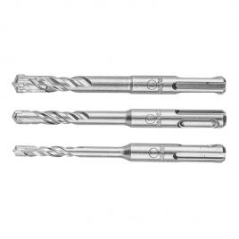 Set burghie de zidarie sds plus 6-10mm/3buc. tip s4 graphite 57h570