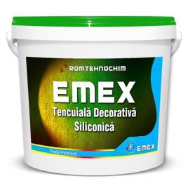 Tencuiala decorativa siliconica “emex” - bej pastel - bid. 25 kg