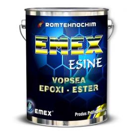 Vopsea epoxidica monocomponenta epoxi-ester “emex esine” - negru - bid. 5 kg
