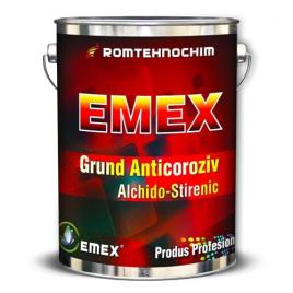 Grund anticoroziv alchido-stirenic “emex” - rosu - bid. 25 kg
