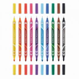 Set fineliner si carioca herlitz mypen, 10 buc/set