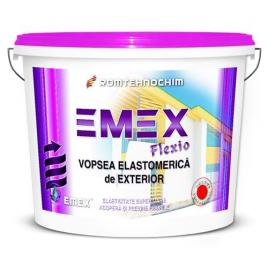 Vopsea elastomerica exterior “emex flexio” - vernil pastel - bid. 20 kg