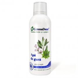 Apa de gura cu salvie si argila 500ml viva natura