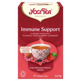 Yogi organic-ceai eco sprijin imunitar 17dz