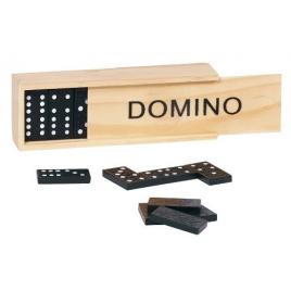 Domino mini in cutie de lemn