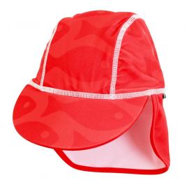 Sapca fish red 1-2 ani protectie uv swimpy