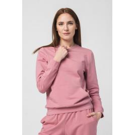 Bluza coton casual femei pink-m